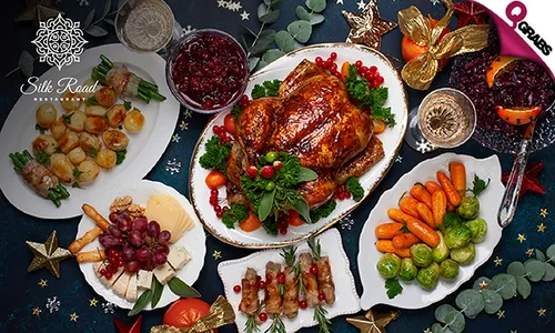 New Year’s Eve Dinner at Silk Road, DoubleTree by Hilton, Al Sadd!